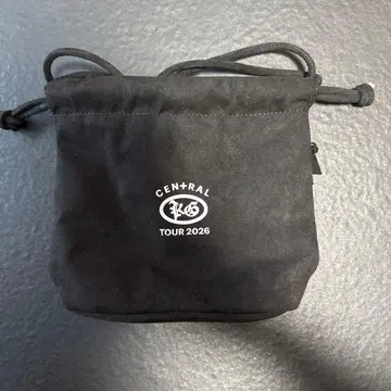 King gnu central 블랙 파우치