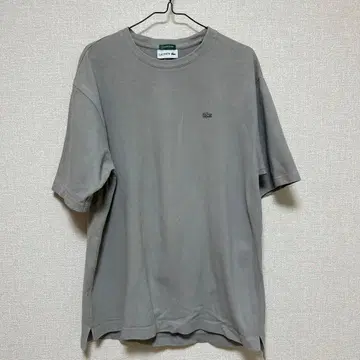 LACOSTE 라코스테 반팔 T셔츠 그레이