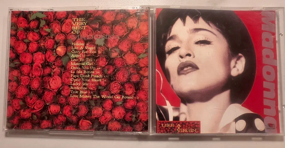 Madonna 마돈나 베스트 CD MADONNA