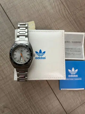 adidas original s 손목시계 초레어 빈티지