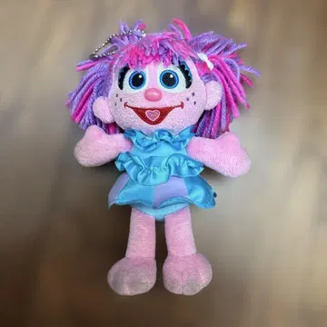 USJ 한정판 세서미 스트릿 애비 봉제 인형 키체인