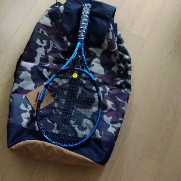 카모 패턴 테니스 라켓 백