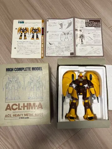BANDAI HIGH COMPLETE MODEL ACL-HM-A