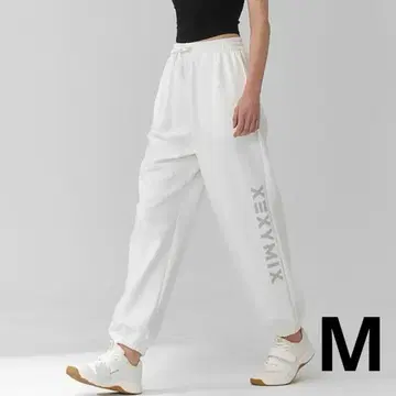 젝시믹스 조거 팬츠 화이트 M
