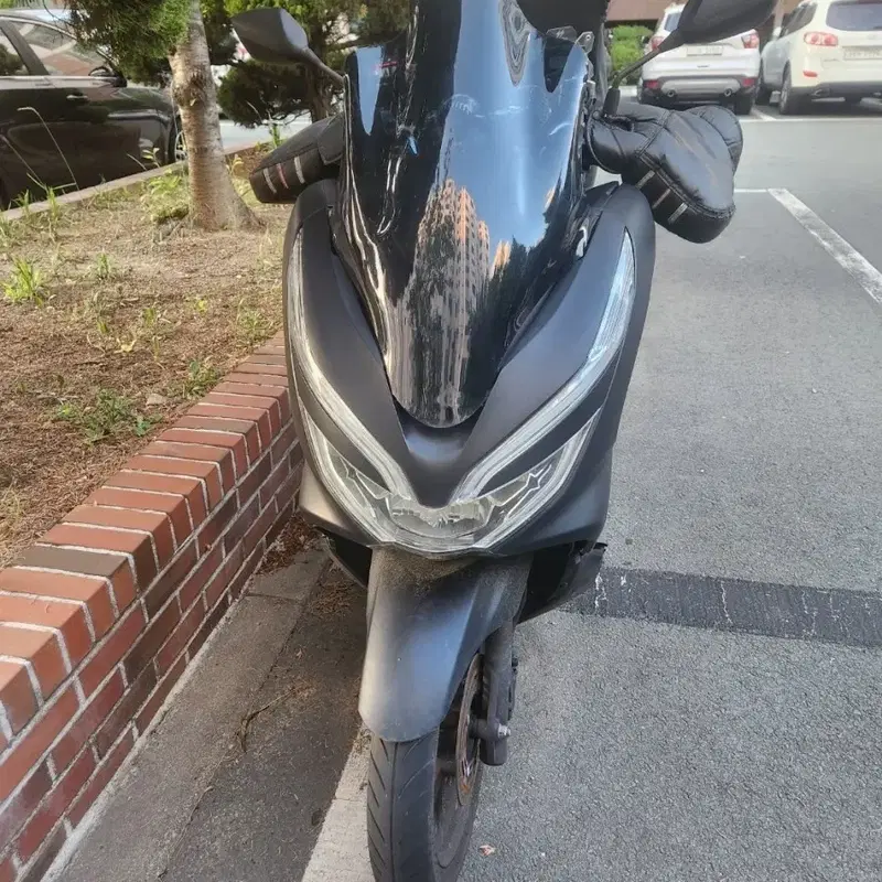 혼다 PCX 125 블랙 무광 스쿠터 급처분합니다