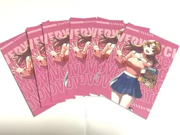 오버워치 D.Va 엽서 5장 overwatch