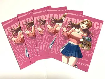 오버워치 D.Va 엽서 5장 overwatch