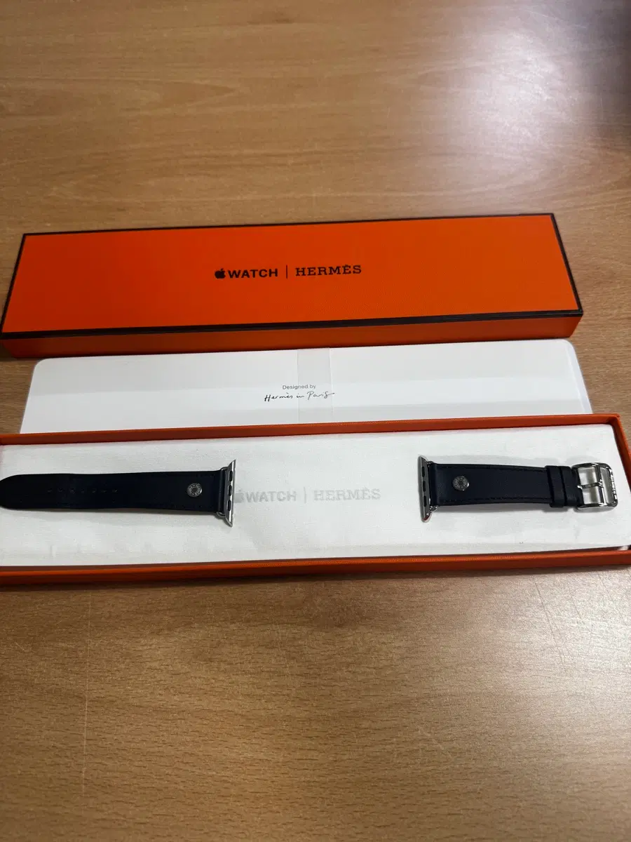 에르메스 가죽스트랩 싱글투어 42mm 판매합니다