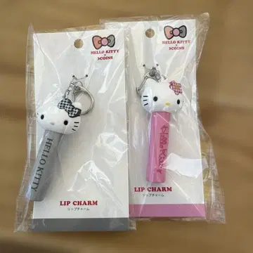 쓰리코인즈 헬로키티 콜라보 립 참