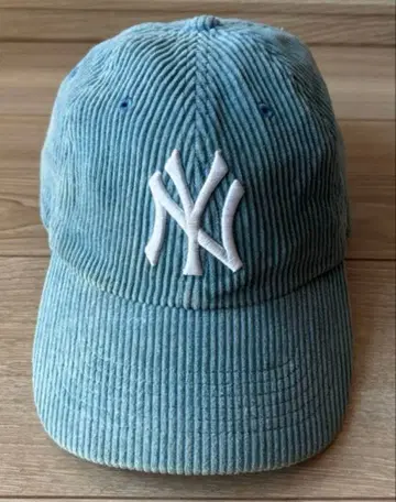 뉴욕 양키스 캡 모자 여성용 코듀로이 47BRAND