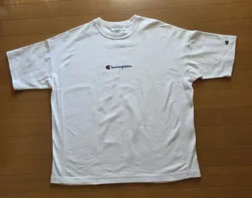 Champion REVERSE WEAVE 티셔츠 화이트 M