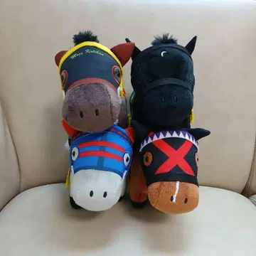 서러브레드 컬렉션 봉제 인형 4세트