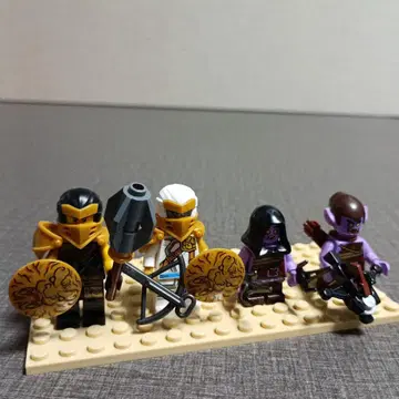 레고 LEGO 젠 콜 진클 렉 71719