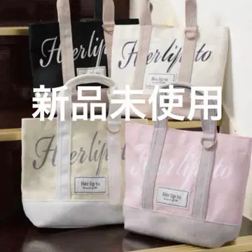 HLT mini tote 한정판 미니 토트 herlipto 새상품