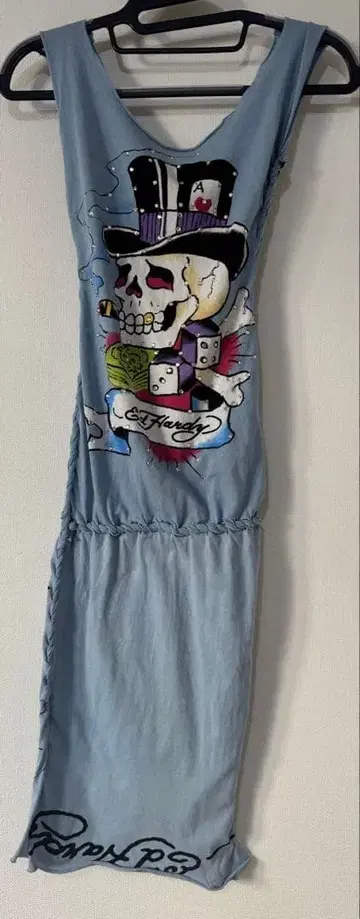 Ed Hardy 에드하디 탱크탑