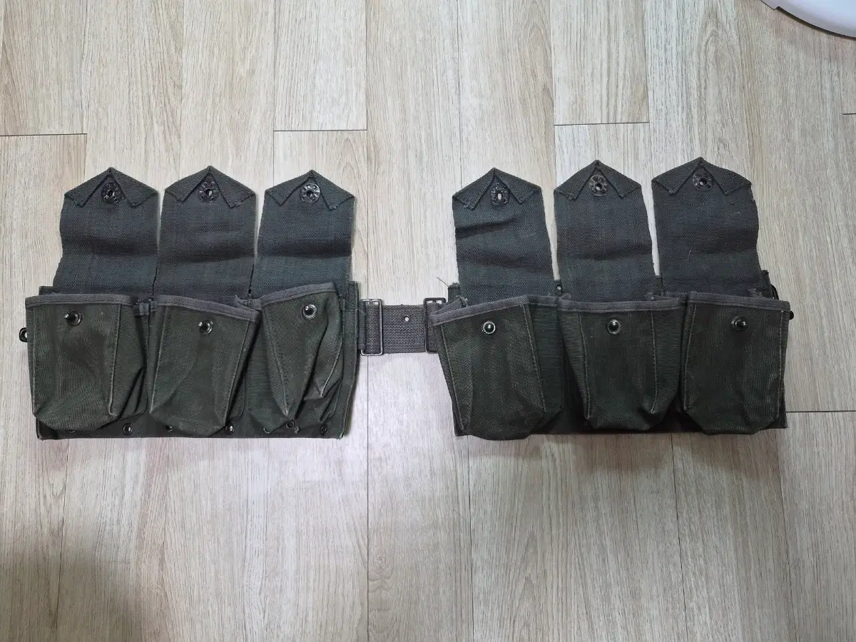베트남전 면장비 m1937 Bar 벨트 od 그린 팝니다