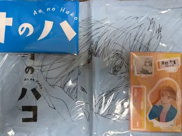 푸른상자 카노 치나 아크릴 스탠드 AnimeJapan 복조리 상영회 응원봉