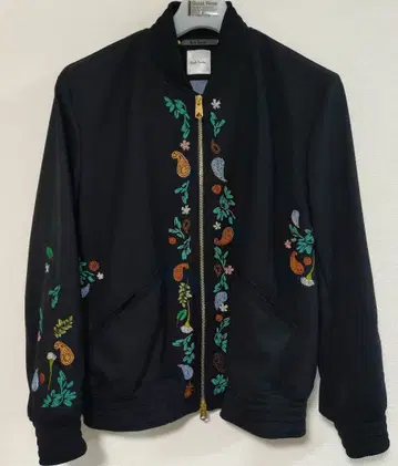 Paul Smith 자수 봄버 자켓
