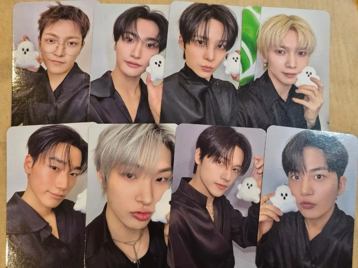 에이티즈 팬미팅 에이티니존 고스트 포카 양도 (2셋 있어요)
