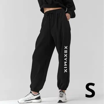 젝시믹스 조거 팬츠 블랙 S
