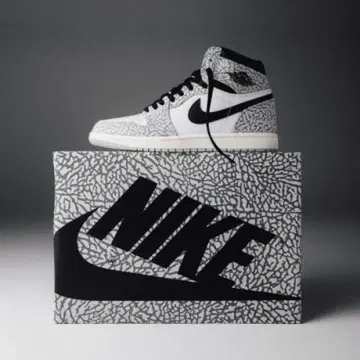 새상품 29cm JORDAN1HIGHT DZ5485-052 엘리펀트