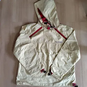 TOMMY HILFIGER 나일론 자켓 풀오버 S