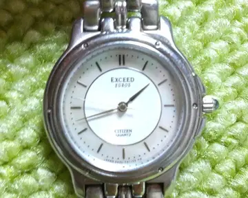 [ 작동품 레어 ] CITIZEN EXCEED 여성용 손목시계 쿼츠 쉘
