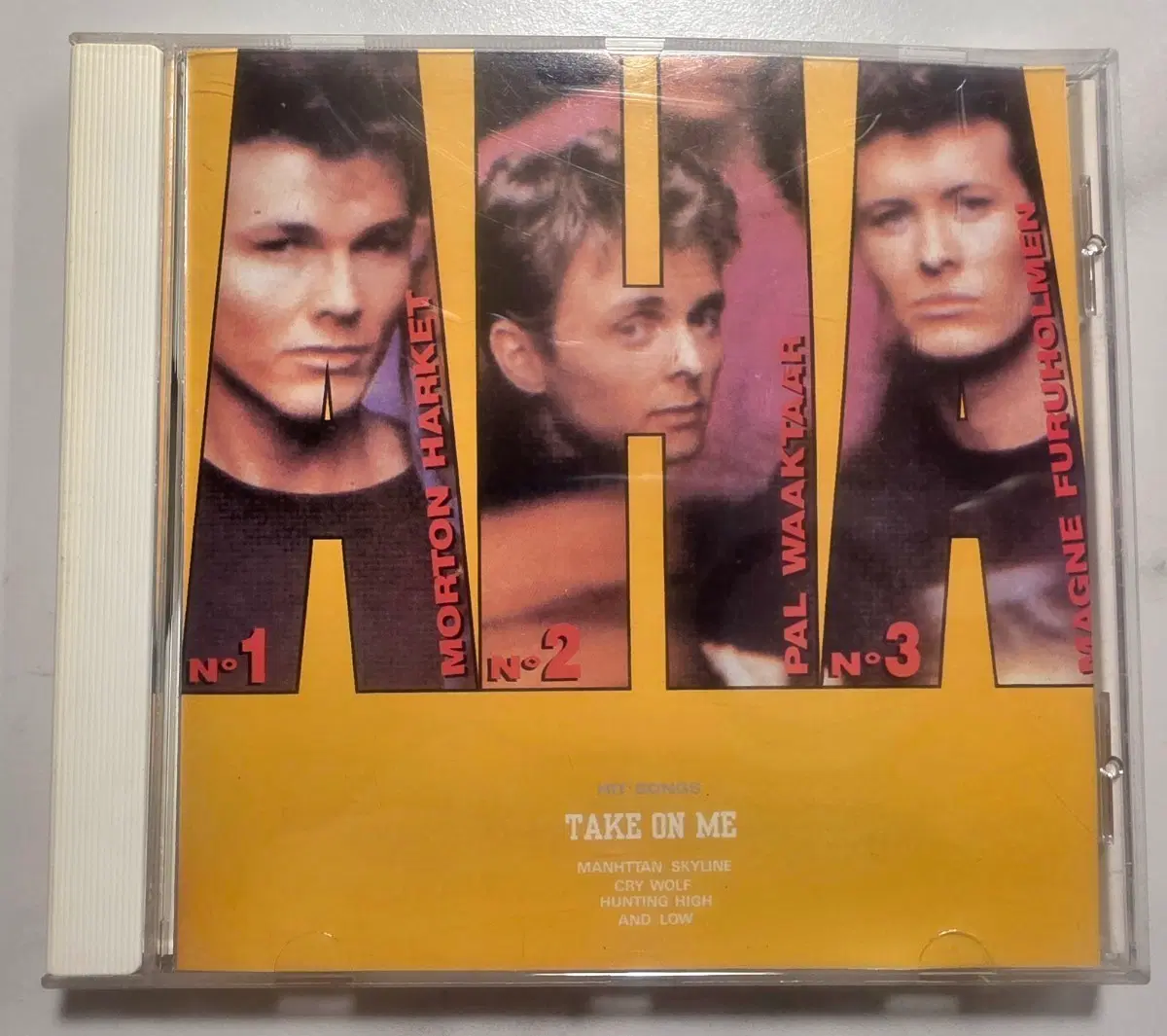 a-ha 테이크 온 미 CD 아하 Aha 모튼하켓 A-ha 모튼 하켓 AHA A-HA Aha