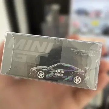 MINI GT 토요타 GR86 HKS 타입 R