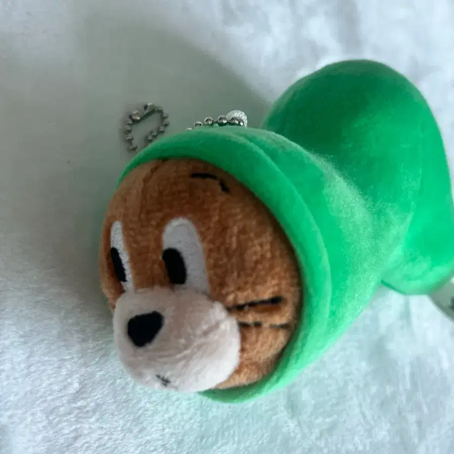 제리 애벌레 인형 키링