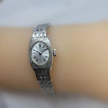 작동 SEIKO 세이코 수동 와인딩 여성용 손목시계 앤티크