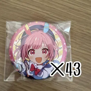 프로세카 호우 에무 CD 특전 캔뱃지 오페라! 스페이스 오페라! 43개