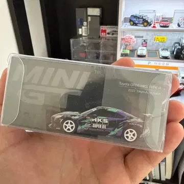 MINI GT Toyota GR86 HKS TYPE R