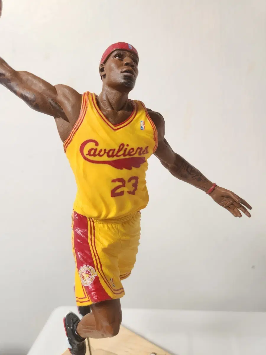NBA 맥팔레인 피규어 르브론 제임스 클리블랜드