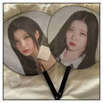 babymonster 베비몬 아사 부채 묶음 판매