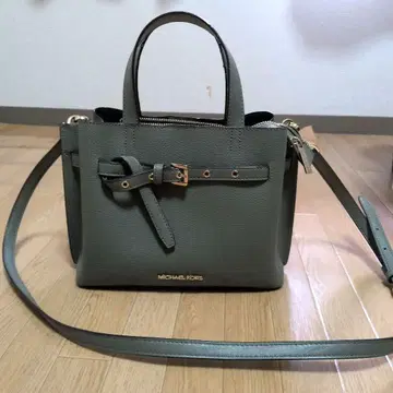 MICHAEL KORS 2way 숄더백 카키