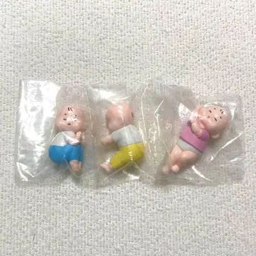 오오노 타로 아기 잠버릇 컬렉션 가챠가챠 후지 모양 히 모양 잠자는 부처 모양