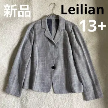 [ 새상품 ] Leilian 테일러드 자켓 언컨 실크 봄/여름 13+