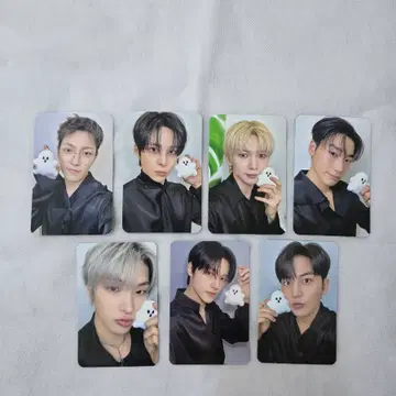 ATEEZ 2026 FANMEETING ATINY ZONE 포카 일괄(성화X) | 팬시/포토카드