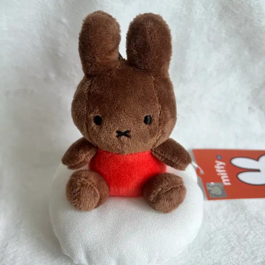미피 구름 인형 키링