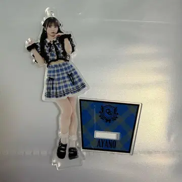 CUTIE STREET 마스다 아야노 체크 의상 아크릴 스탠드