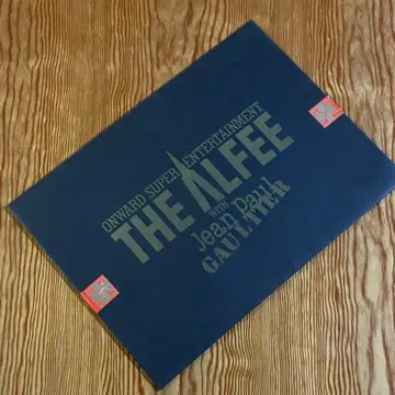 빈티지 THE ALFEE 장 폴 고티에 포스터 세트