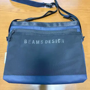 BEAMS DESIGN 숄더백 네이비