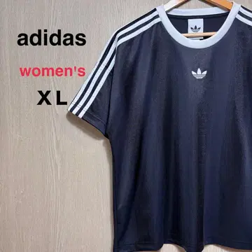 아디다스 오리지널 자카드 저지 여성용 XL 블랙