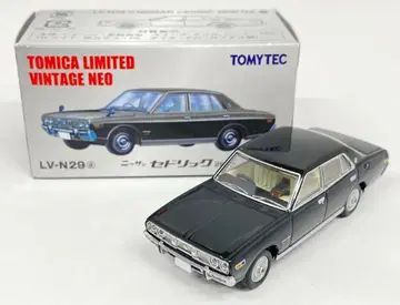 토미텍 TOMICA LIMITED VINTAGE NEO 닛산 세드릭 2600 GX (74년식) (블랙) LV-N29a