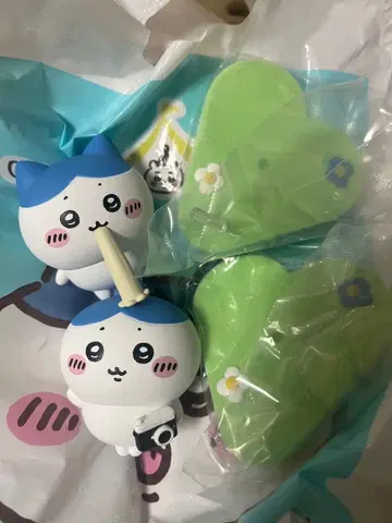 하치와레 투성이 피규어 보풀 츤
