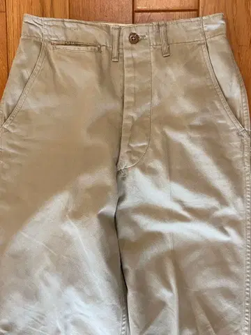 40s50s 미군 45 카키 치노 팬츠 29 x 29 U.S.ARMY