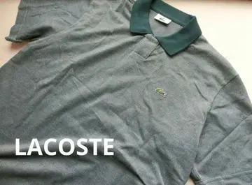 LACOSTE 라코스테 피케 셔츠 PH531S 사이즈 3 일본제