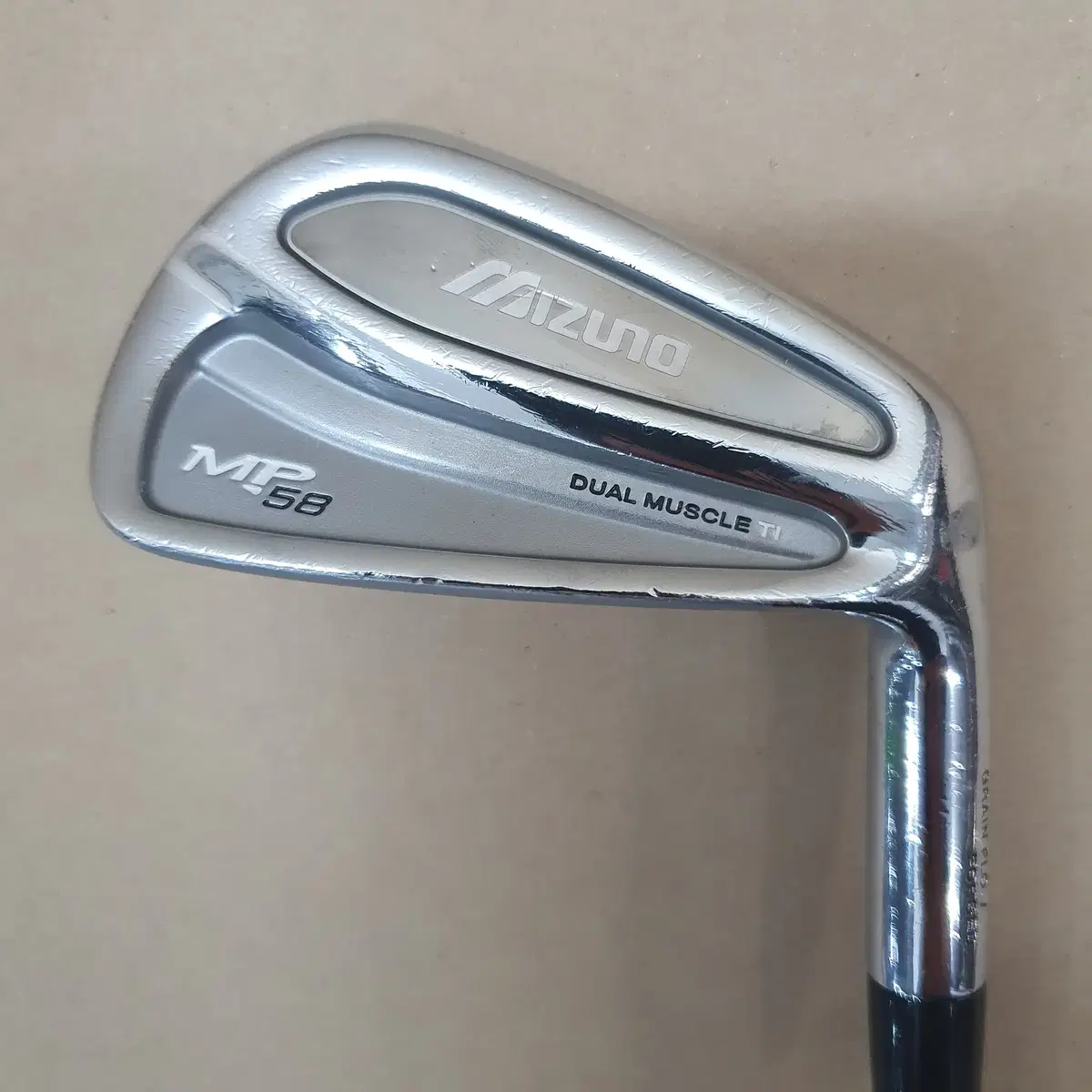 미즈노 MP58 포지드 5~PW NS950GH S 아이언세트
