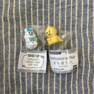 빤쮸토끼 닌포참 기다림 닌포참 치미마로 2개 세트